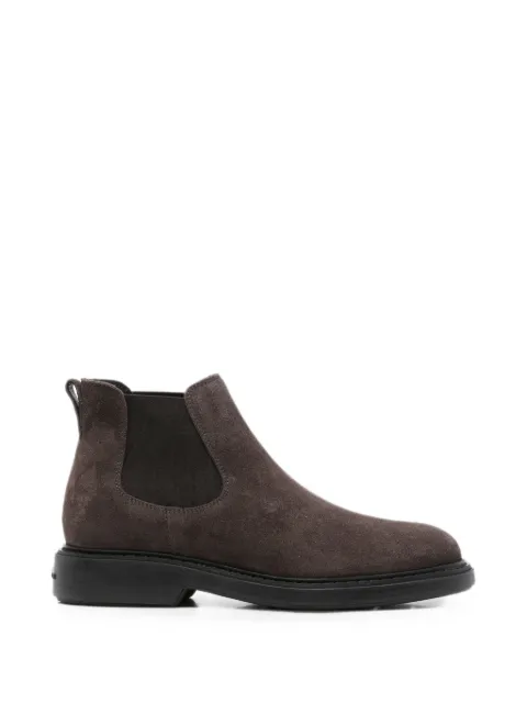 Hogan suede Chelsea boots Brown HXM7040GF00HG0