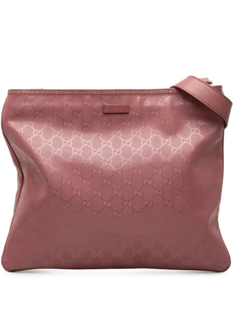 Gucci Pre-Owned 2000-2015 GG Imprime crossbody bag Pink YDY2OX6ROM17DA6X