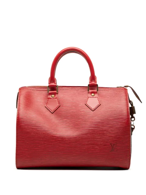 Louis Vuitton Pre-Owned 1993 Epi Speedy 25 boston bag Red QBOQPNBKXXCZDR47