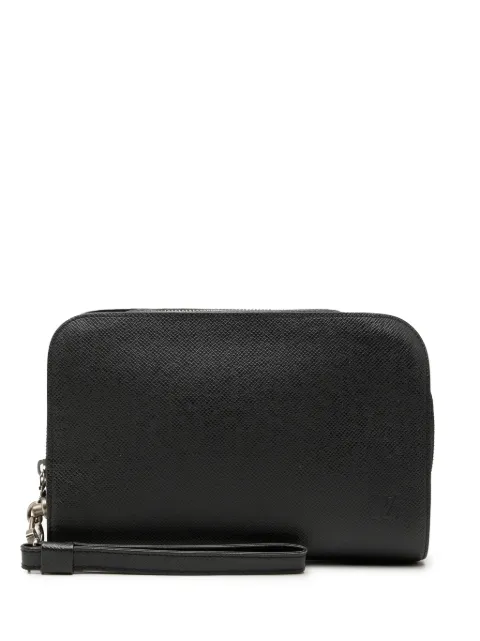 Louis Vuitton Pre-Owned 2005 Taiga Pochette Baikal clutch bag Black NT2KQ3YM7M9KJSHS