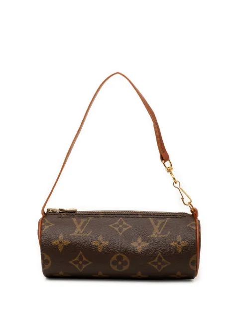 Louis Vuitton Pre-Owned 1990-2010 Monogram Papillon Pochette handbag Brown OT3DZ1XI6V5AFWD4