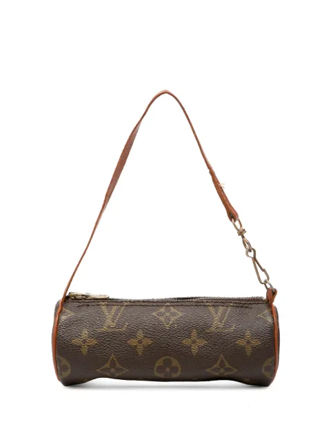 Louis Vuitton Pre-Owned 1990-2010 Monogram Papillon Pochette handbag Brown LREDHMNZ7Z7J2DGR