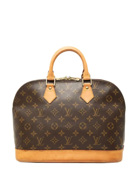 Louis Vuitton Pre-Owned 2004 Monogram Alma PM handbag Brown FGB6Y9RNJFV78BRI
