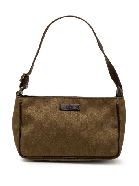 Gucci Pre-Owned 2000-2015 GG Canvas handbag Brown H8UNJ0NB1280XKSS