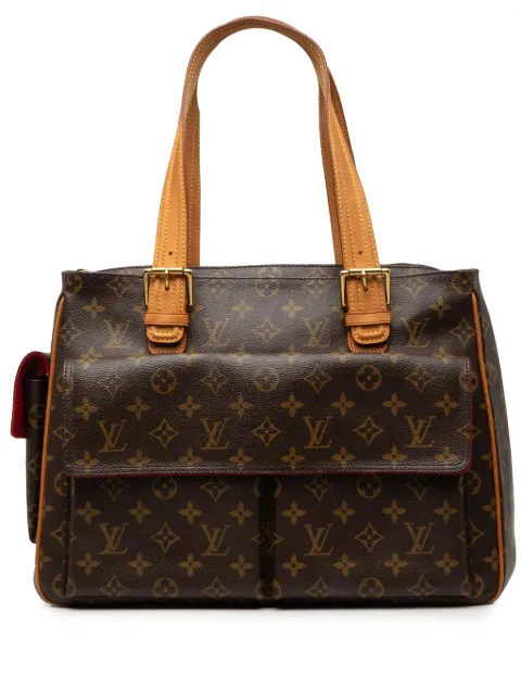 Louis Vuitton Pre-Owned 2004 Monogram Multipli Cite tote bag Brown EC9NILXLSI8U7ST0
