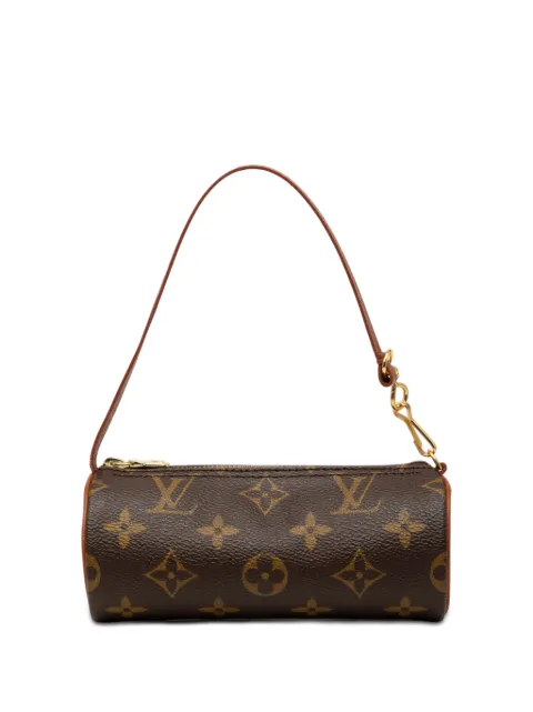 Louis Vuitton Pre-Owned 1990-2010 Monogram Papillon Pochette handbag Brown 8T16BIAU4N53YLT6