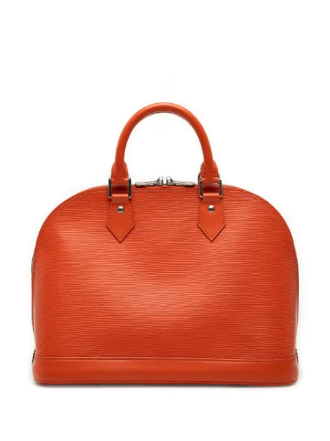 Louis Vuitton Pre-Owned 2012 Epi Alma PM handbag Orange 3OR96DRCRXWBCOCT