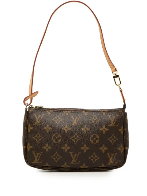 Louis Vuitton Pre-Owned 1999 Monogram Pochette Accessoires shoulder bag Brown 3OR65VMCG403QLWC