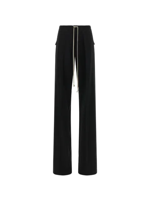 Rick Owens Dietrich drawstring trousers Black RP02F5325HY