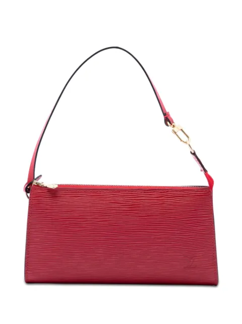 Louis Vuitton Pre-Owned 2000 Epi Pochette Accessoires shoulder bag Red P0FGYUX2HQWPVQ8B