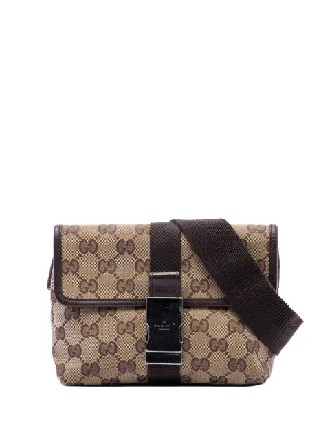 Gucci Pre-Owned 2000-2015 GG Canvas belt bag Neutrals NTG7USCYEV3YGULY