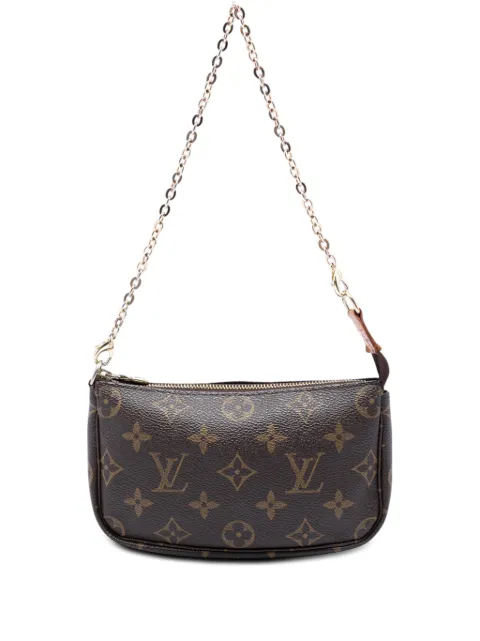 Louis Vuitton Pre-Owned 2003 Monogram Mini Pochette Accessoires handbag Brown N14EGJC64SKYK63B