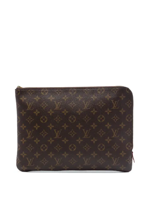 Louis Vuitton Pre-Owned 2019 Monogram Etui Voyage MM clutch bag Brown GFLZEIG3TM8CLSXD