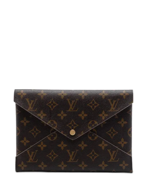 Louis Vuitton Pre-Owned 2019 Monogram Pochette Kirigami Set clutch bag Brown XIV188K76FYZPA6N