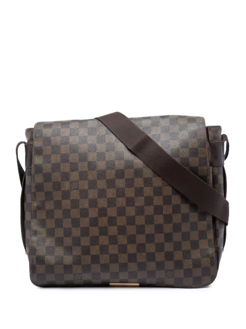 Louis Vuitton Pre-Owned 2009 Damier Ebene Bastille crossbody bag Brown Q7KRHQUGI9SL8GHK