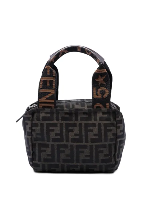 Fendi Pre-Owned 20th Century Mini Zucca Canvas handbag Brown NX8PO0FG2RAQS2A6