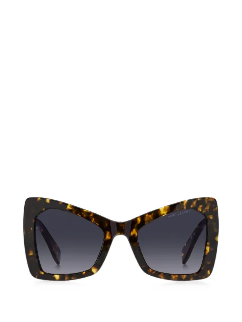 Marc Jacobs Eyewear tortoiseshell-effect sunglasses Brown MARC761S00869O