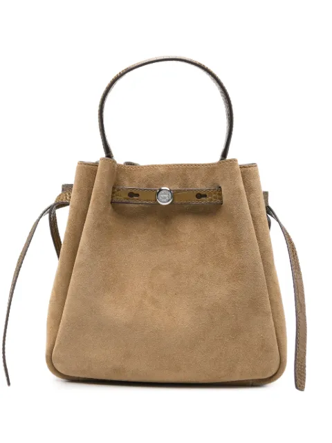 Tory Burch Romy suede bucket bag Neutrals 169275