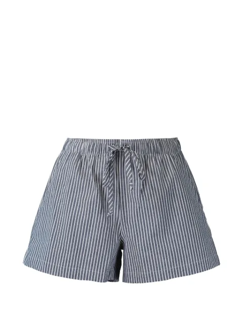 The Lady And The Sailor striped shorts Blue FS2026SAILOR