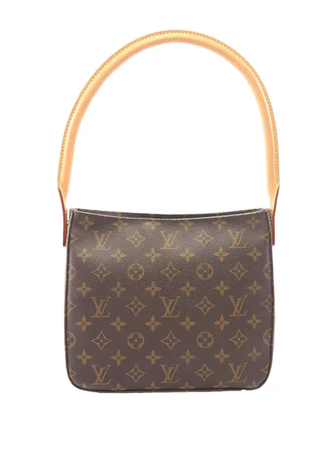 Louis Vuitton Pre-Owned 2002 Monogram Looping MM shoulder bag Brown IVKXQPFD3WVWV597