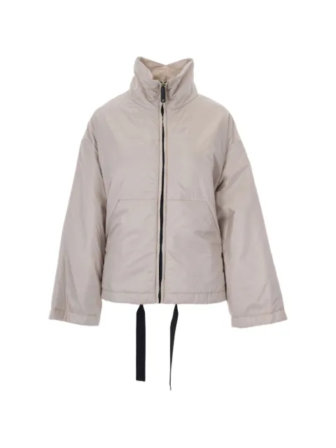 Max Mara The Cube turtleneck jacket Neutrals 2629486054600
