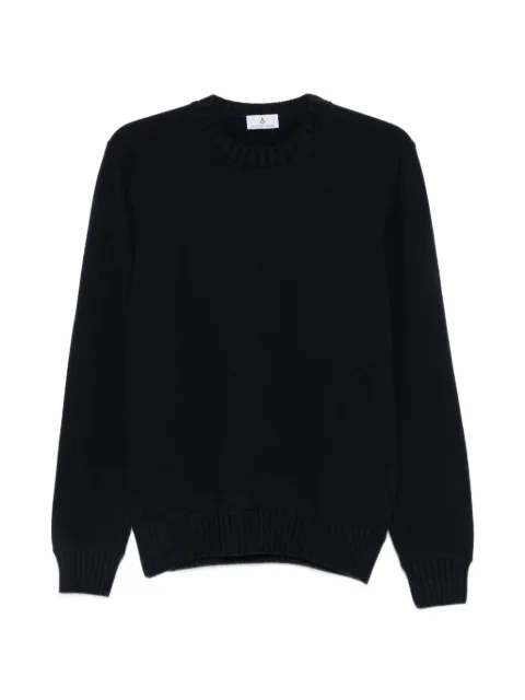 Magazzino Ricambi crew-neck sweater Blue 80GIROCOLLO