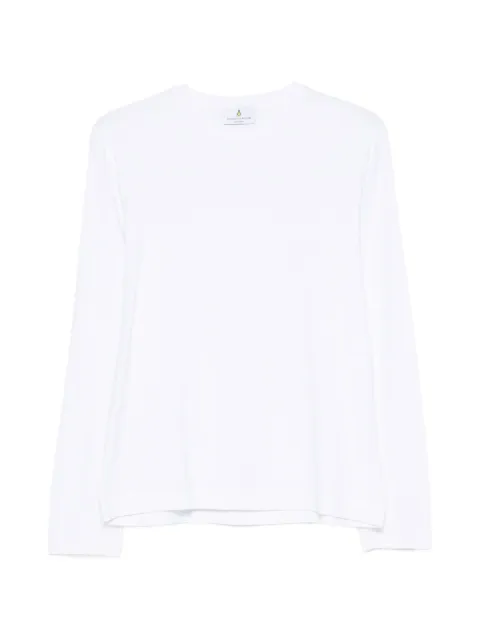 Magazzino Ricambi long-sleeve crew-neck T-shirt White 02OSSIGENO