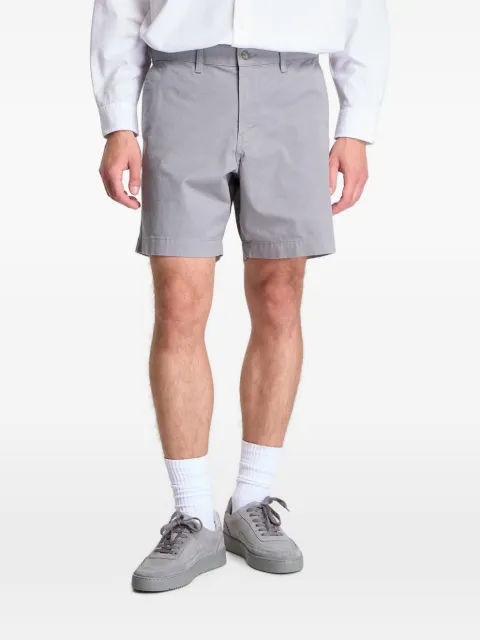 GAP belt-loop chino shorts Grey 889839002