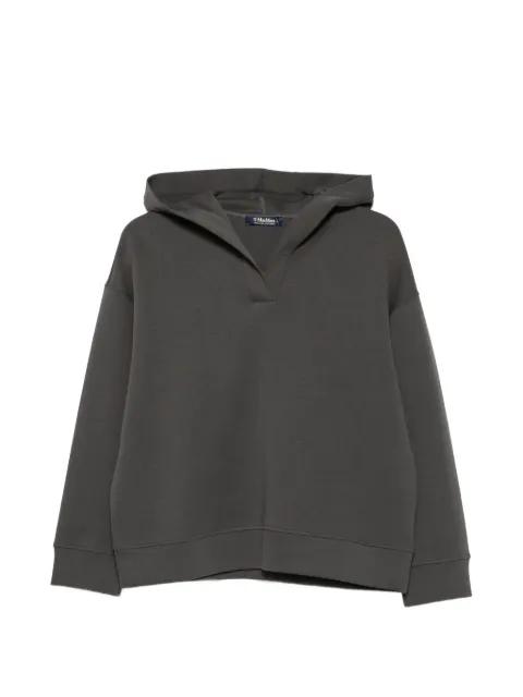 'S Max Mara Smmbuona long-sleeve hoodie Grey 2629926031
