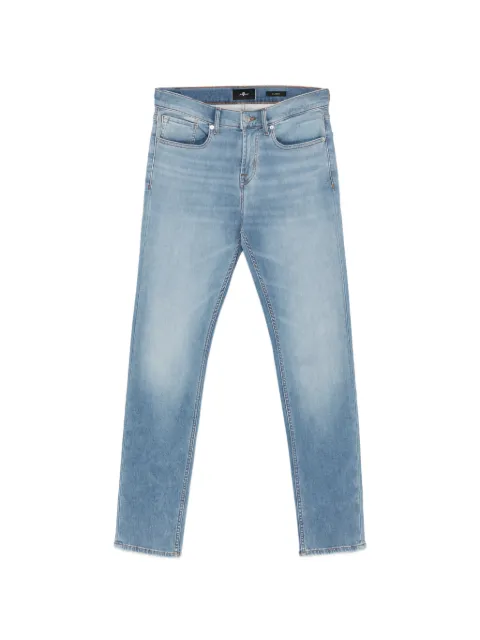 7 For All Mankind belt-loop faded jeans Blue 7TC40F27