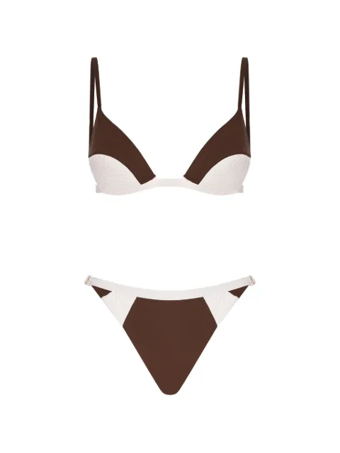 Noire Swimwear Nyra Alice bikini Brown NSW448ESPRESSO