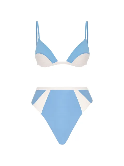 Noire Swimwear Nyra Gisele bikini Blue NSW491SKYBLUE