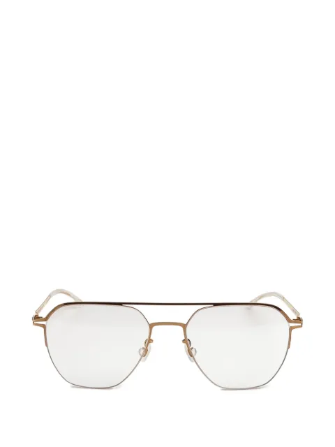 Mykita Imba pilot-frame glasses Gold IMBA