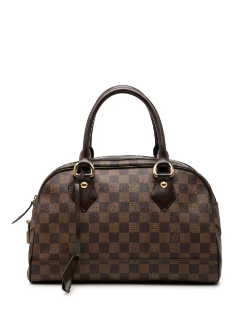Louis Vuitton Pre-Owned 2007 Damier Ebene Duomo handbag Brown X45MURMJTFFMWGEM