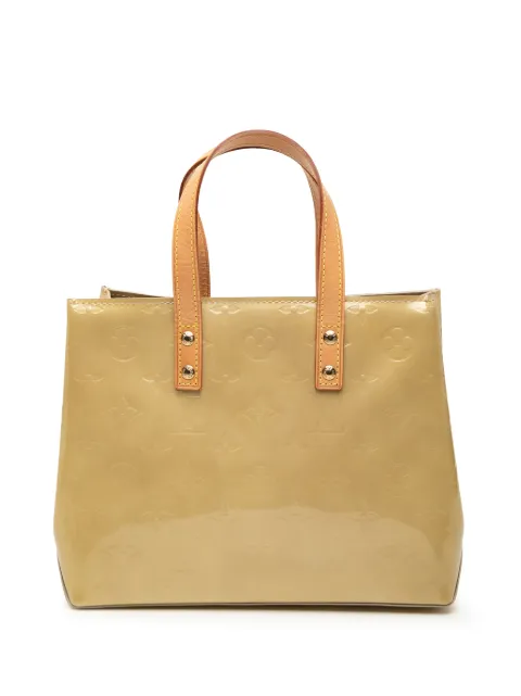 Louis Vuitton Pre-Owned 2002 Monogram Vernis Reade PM handbag Neutrals TG8HCZOIRTV20OS6
