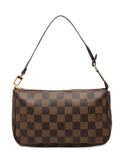 Louis Vuitton Pre-Owned 2011 Damier Ebene Pochette Accessoires shoulder bag Brown M92ROB92ULCZWDQJ