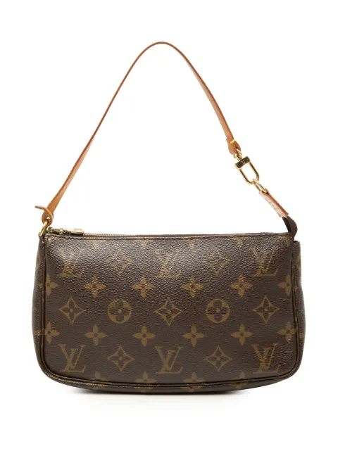 Louis Vuitton Pre-Owned 2002 Monogram Pochette Accessoires shoulder bag Brown 9B9O3MIRR7Y1ELWO