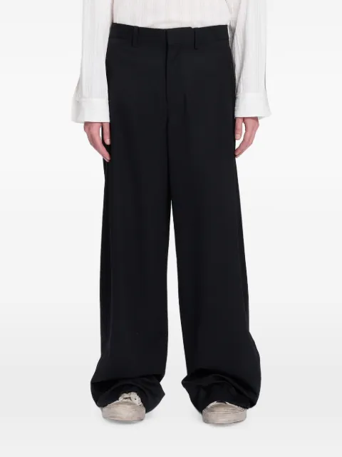 Ann Demeulemeester Franck wide-leg trousers Black B0014461FA761
