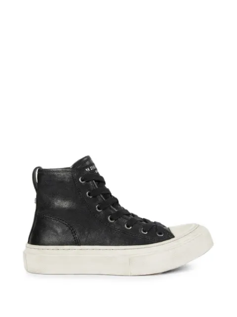 Ann Demeulemeester Ycke vulcanised sneakers Black B0014406LT208