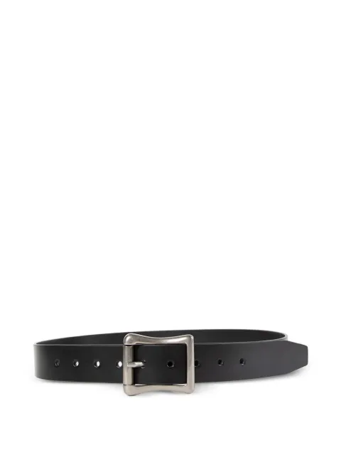 Ann Demeulemeester Ouls leather belt Black B0014373LT128