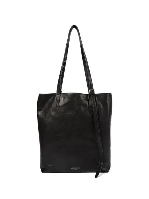 Ann Demeulemeester Janek buckle-strap shoulder bag Black B0014359LT137