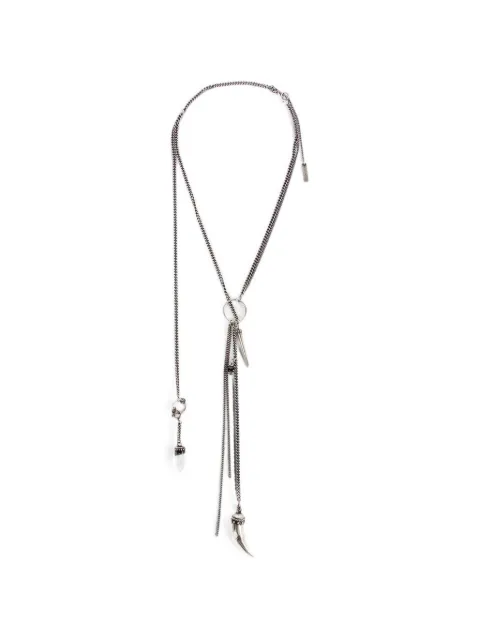 Ann Demeulemeester charm-detail necklace Silver B0014283OT018