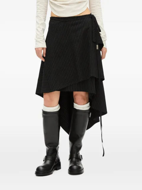 Ann Demeulemeester Birit asymmetric skirt Black B0014297FA747