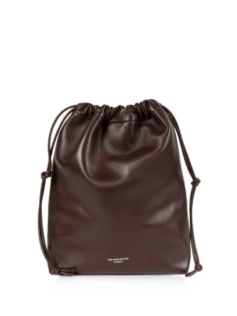 Ann Demeulemeester large Philippa bucket bag Brown B0014363LT202