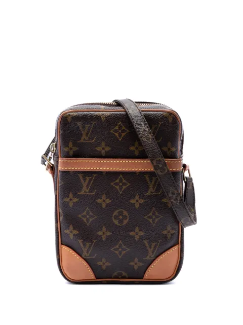 Louis Vuitton Pre-Owned 2001 Monogram Danube crossbody bag Brown VEL1M5X7XE6LAF6L