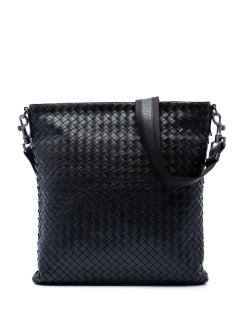 Bottega Veneta Pre-Owned 2012-2026 Nappa Intrecciato VN crossbody bag Black BJ103JLBX68WR12Q