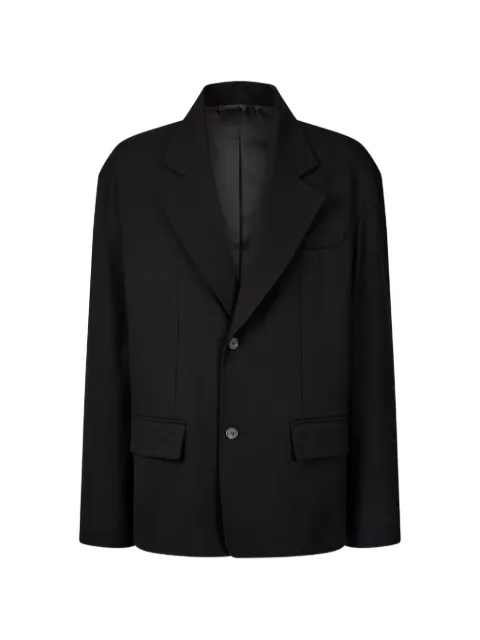 TOMBOY oversized single-breasted blazer Black 9156312553