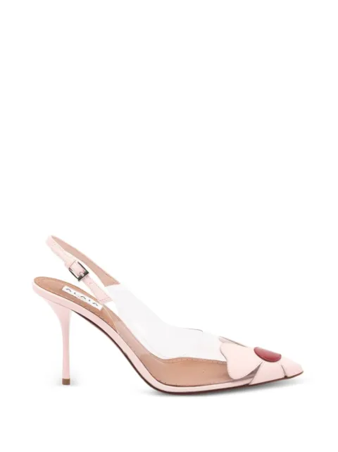 Alaïa Bloom slingback pumps Pink AA3G2018O022