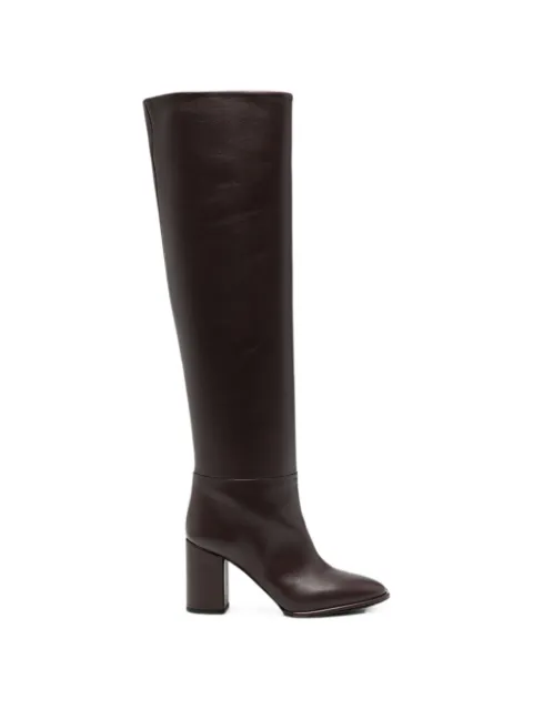 Le Silla Elsa knee-high boots Brown 7060C080RDPP