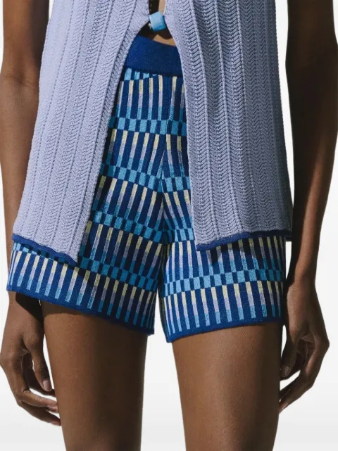 Baobab Kina knit shorts Blue 6310433